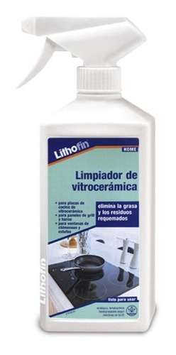 Lithofin Limpiador De Vitrocerámica 500 Cc