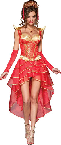 Disfraz De Dama Dragon Lady Sexy Halloween Vestido Costumbre China