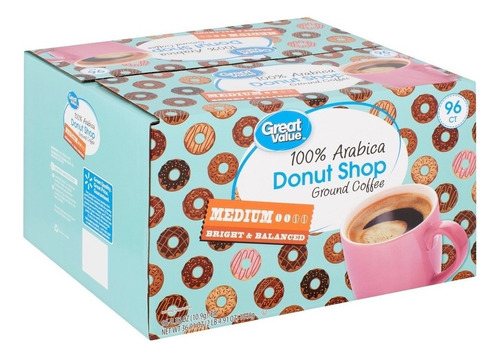Keurig Cups Donut Shop 96 Ct