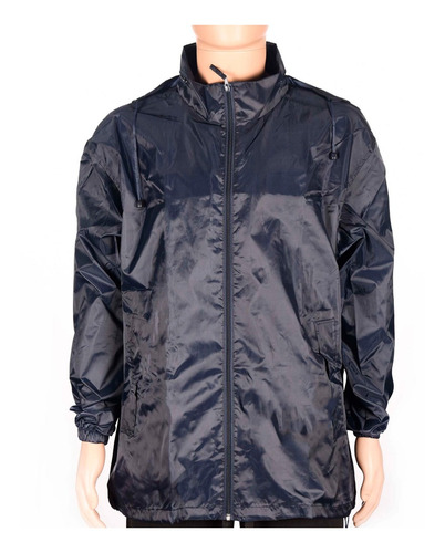 Campera Impermeable Lluvia - Mundo Trabajo