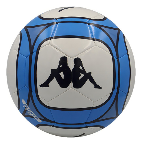 Balon Kappa Entrenamiento Futbol Soccer No. 5 Color Azul Acero
