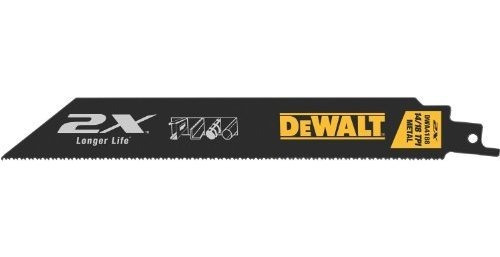 Herramienta Dewalt Accesorio Dwa Tpi Metal Recip Bld