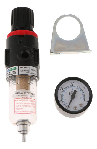 Regulador De Aire Humedad Compresor Afr2000 1/4 ''