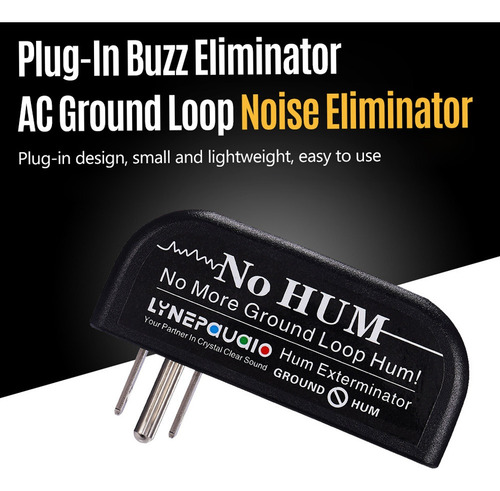 . Eliminador De Ruido Ac Noise Plug-in Cancelador Buzz