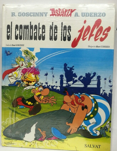 Asterix 7: El Combate De Los Jefes Libro Usado 9/10 P.d.