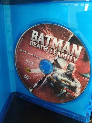 Batman: Death In The Family Blu-ray Película