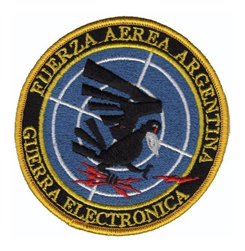 Parche Faa Aérea Argentina Grupo De Guerra Electronica M4