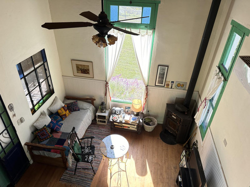 Venta Romántica Casa En Salvador María- Lobos