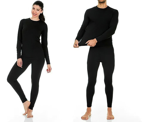 Imagem 6 de 7 de Conjunto Segunda Pele Roupa Termica Para Inverno Viagem