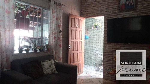 Imagem 17 de 18 de Casa Com 3 Dormitórios À Venda, 109 M² Por R$ 320.000 - Jardim Santa Esmeralda - Sorocaba/sp - Ca0194
