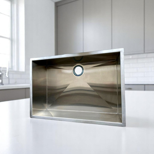 Cuba Inox 50x40 Estilo Elegante E Funcionalidade Inigualável