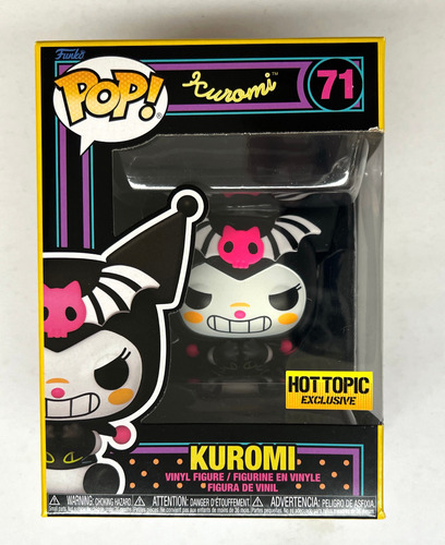 Funko Pop! Kuromi Halloween Sanrio 71 Exclusivo Hello Kitty