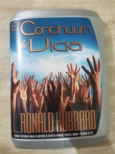 El Continuum De Vida, De L. Ronald Hubbard., Vol. Unico. Editorial New Era Publications, Tapa Dura En Español, 2020