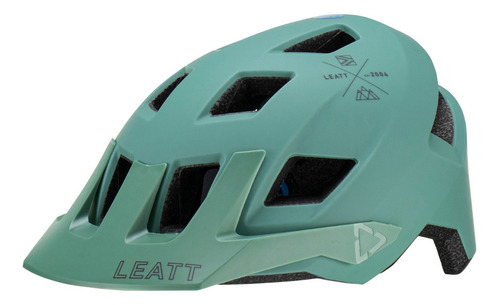 Casco Mtb Leatt - Mujer - Allmtn 1.0 Color Pistachio Talle M