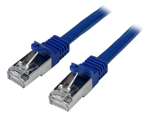 Startech Com N6spat5mbl Cable Conexion Cat6 16.4 ft Red Sftp