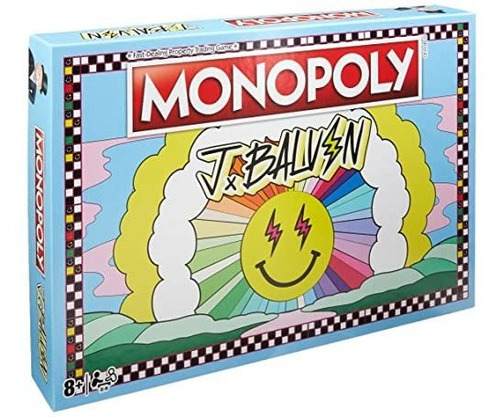 Monopoly Game J Balvin Edición Limitada
