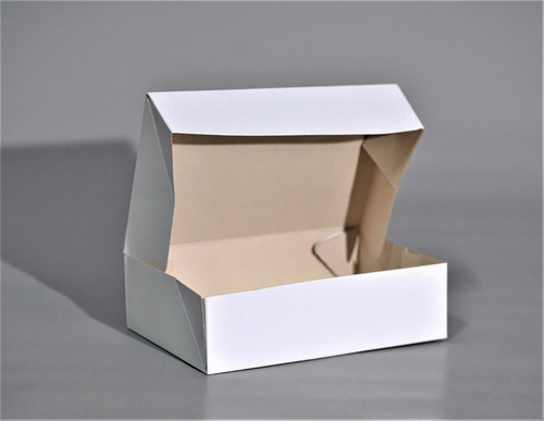 Imagen 1 de 3 de Caja P/ 12 Alfajores 22x15x6,5cm (x50u) Lunch - 087 Bauletto