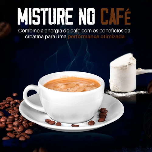 Suplemento Em Pó Creatina Ultra Micronizada 300g - 100 Doses Sem Sabor