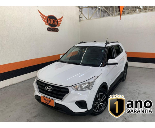 Hyundai Creta Attitude 1.6 16v Flex Aut. 2019/2019