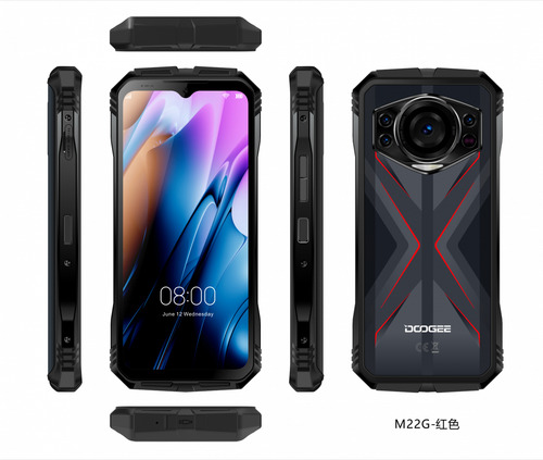 Doogee S118 - Resistente Al Agua, Polvo Y Golpes