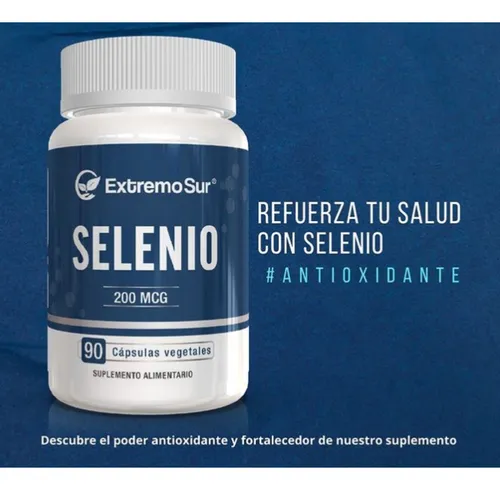 2 Selenio 200mcg X 60 Cap Veganas Extremo Sur