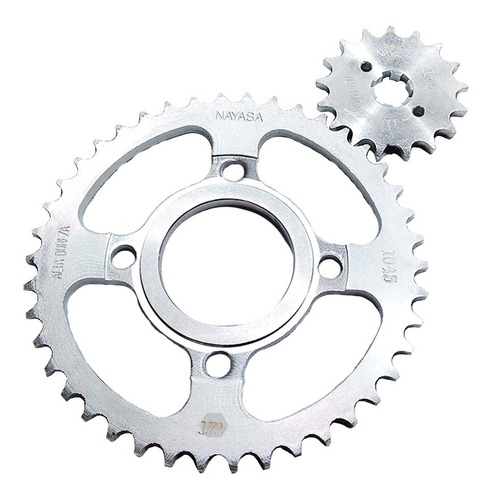 Kit De Sprocket 17d Y 42d Paso 428 Dinamo Rayo Elite 250