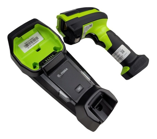 Imagen 6 de 10 de Lector De Código De Barras Con Soporte Zebra Ds3678-sr Usb