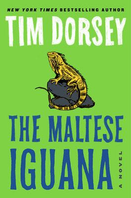 Libro The Maltese Iguana - Dorsey, Tim