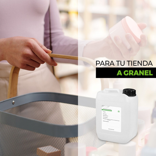 Shampoo Beohemp 10l Bergamota Y Romero Anticaída