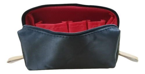 Bolsa De Maquillaje Portátil, Bolsa De Viaje Para Rojo