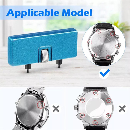 . Herramienta Para Cambiar El Abridor De Batería Del Reloj