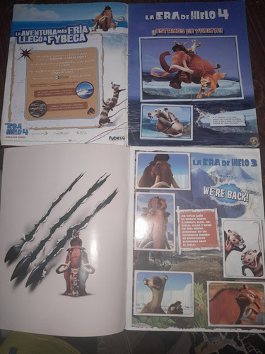 Álbum De Cromos Llenos Panini Varios