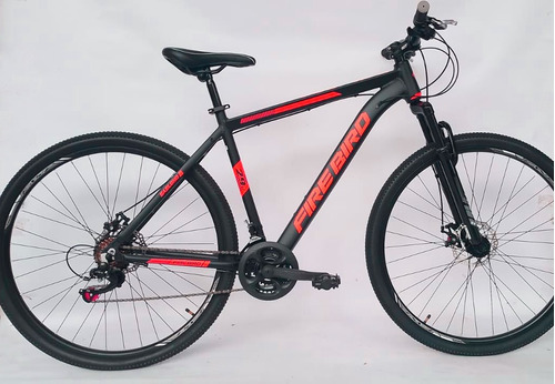 Bici Mtb Fire Bird 21 Vel Disco Mecanico Rod 29 