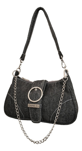 Cartera Mini Bag De Jean Mujer