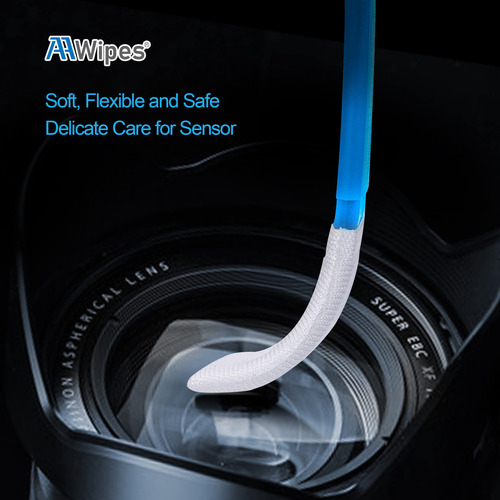 AAwipes Sensor Cleaning Swab - Kit de limpieza para cámaras, 16 piezas con hisopos de limpieza incluidos. Ideal para mantener tu equipo en perfecto estado.