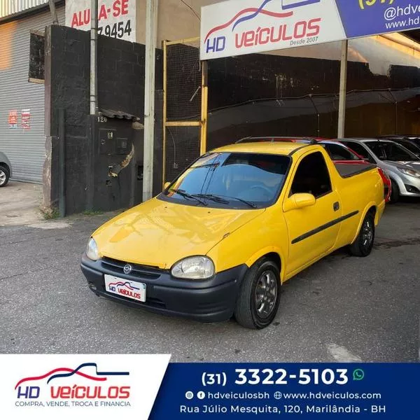 Chevrolet Corsa Pick-Up Corsa Pick-up Sport 1.6 Mpfi 2p