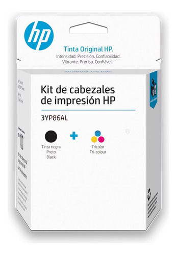 Combo Cabezal Hp 315,415 Ink 3yp86al Negro/tricolor Original