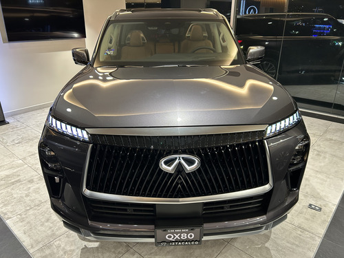 Infiniti QX80 SENSORY 8 pasajeros