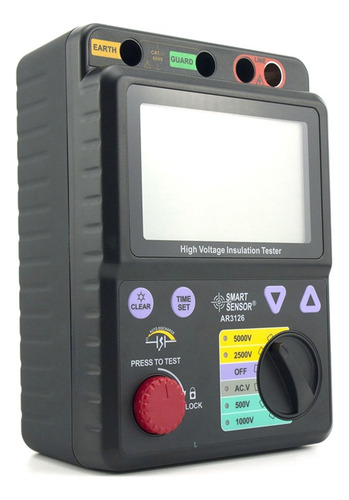 Comprobador De Aislamiento De Tensión 0-1000g Ohm, 5000v