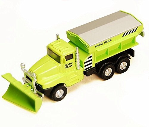 Camiones De Nieve De Colección (verde)