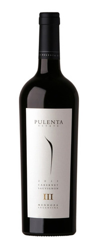 Vino Pulenta Estate Cabernet I I I  X 750