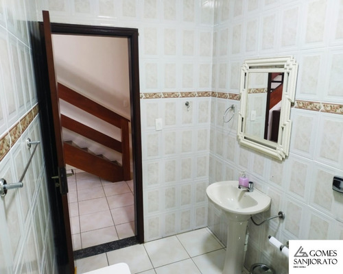 Imagem 13 de 19 de Sobrado Para A Venda No Bairro Parque São Vicente Em Mauá Sp . - So00185 - 69354240