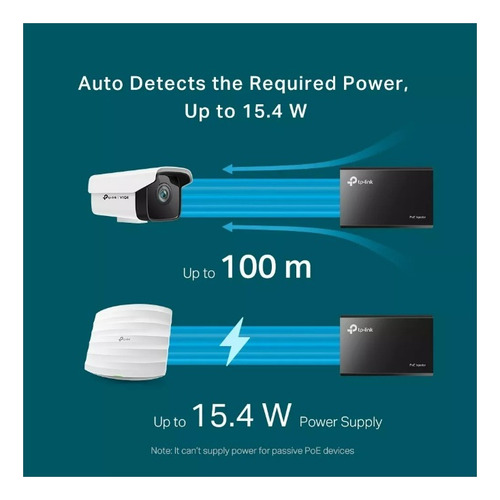 Inyector Tp-link Poe Gigabit Tl-poe150s