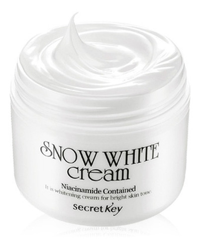 Crema Snow White Secret Key 50g Original Coreana