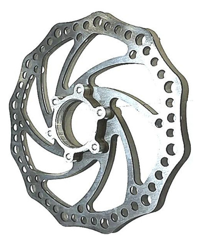 Rotor De Frenos Disco 160mm Para Bicicletas M T B Por Unidad