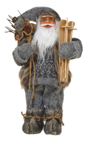 Figura De Papá Noel Muñeco De Papá Noel Altura 30cm