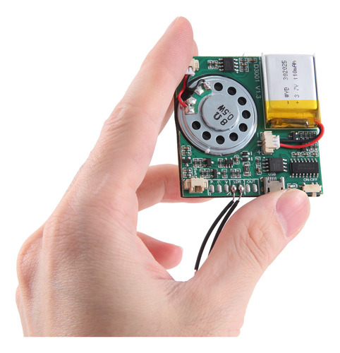 Módulo Usb De Grabación De Música, Módulo De Sonido Grabable