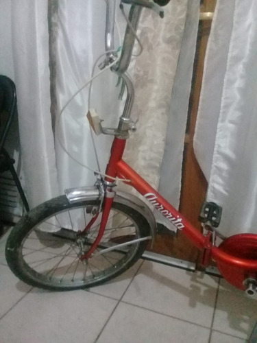 Bicileta Plegable Aurorita Original Antigua