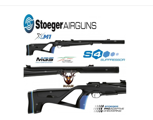 Rifle Pcp Beretta Stoeger Italiano Modelo Xm1 5.5mm Buguecl