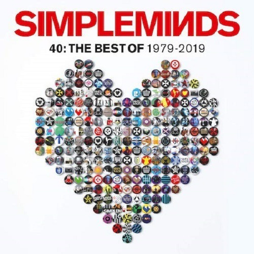 Cd Simple Minds / 40: The Best Of 1979-2019 (2019) Europeo